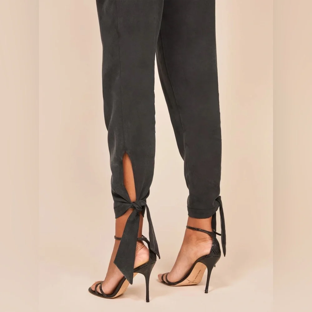 Reformation Avalon Pant - army green